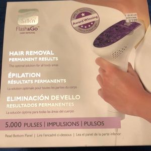 Silk‘ Flash & Go Hair Removal